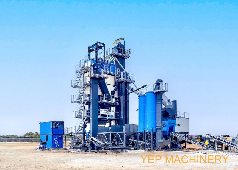 Asphalt Mixing Plant 40-320 t/h Hot Mix