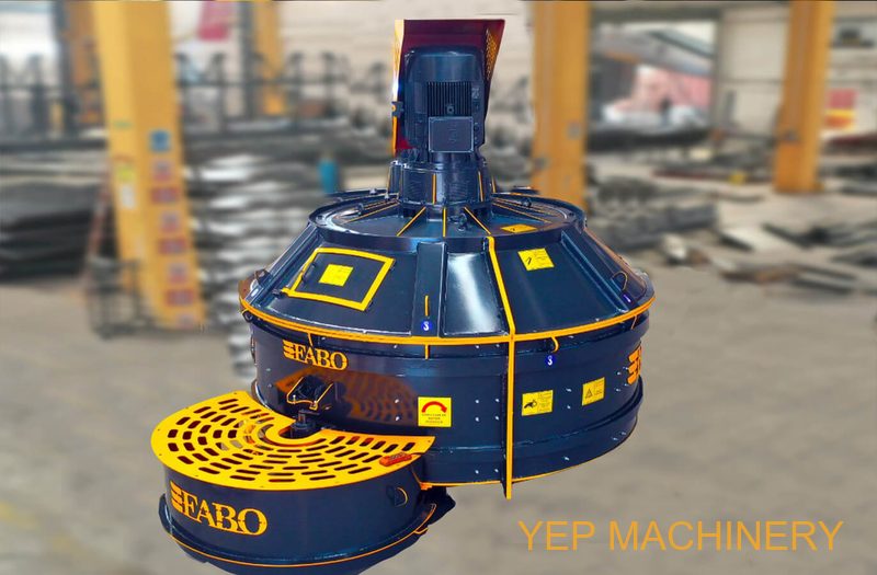 JS JZC Series Concrete Mixer 500-3000L Twin Shaft Planetary